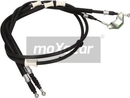 Maxgear 32-0691 - Тросик, cтояночный тормоз autospares.lv