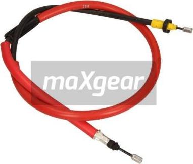 Maxgear 32-0697 - Тросик, cтояночный тормоз autospares.lv