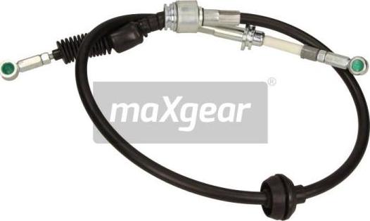 Maxgear 32-0661 - Трос, наконечник, ступенчатая коробка передач autospares.lv