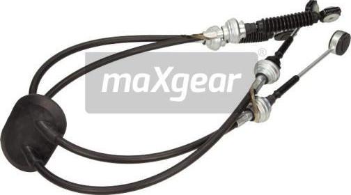 Maxgear 32-0619 - Трос, наконечник, ступенчатая коробка передач autospares.lv