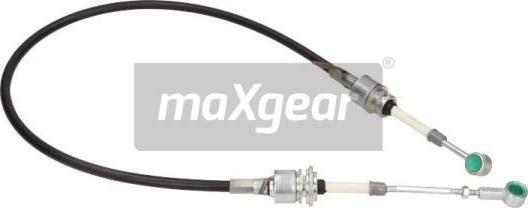 Maxgear 32-0614 - Трос, наконечник, ступенчатая коробка передач autospares.lv