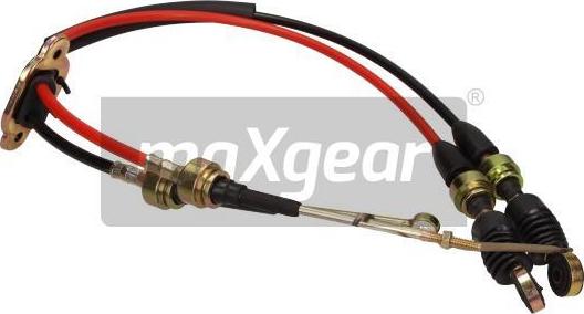 Maxgear 32-0610 - Трос, наконечник, ступенчатая коробка передач autospares.lv