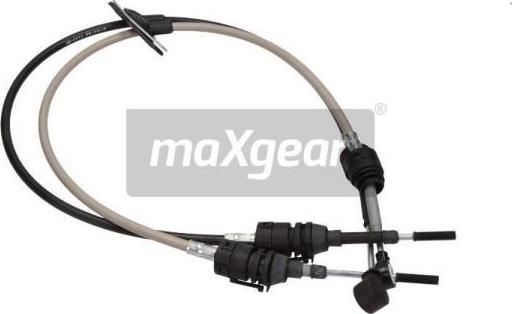 Maxgear 32-0611 - Трос, наконечник, ступенчатая коробка передач autospares.lv