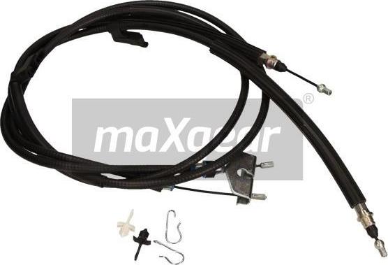 Maxgear 32-0687 - Тросик, cтояночный тормоз autospares.lv