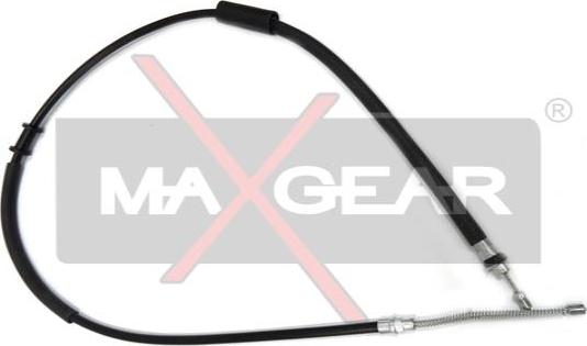 Maxgear 32-0065 - Тросик, cтояночный тормоз autospares.lv