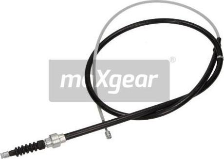 Maxgear 32-0060 - Тросик, cтояночный тормоз autospares.lv