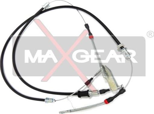 Maxgear 32-0061 - Тросик, cтояночный тормоз autospares.lv