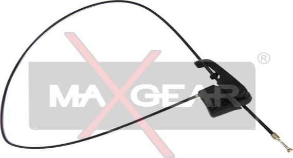 Maxgear 32-0019 - Тросик замка капота autospares.lv