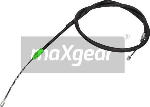 Maxgear 32-0180 - Тросик, cтояночный тормоз autospares.lv