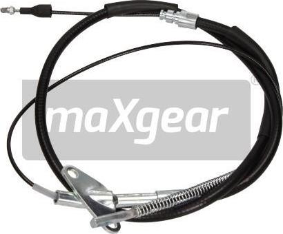 Maxgear 32-0187 - Тросик, cтояночный тормоз autospares.lv