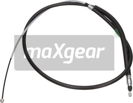 Maxgear 32-0357 - Тросик, cтояночный тормоз autospares.lv