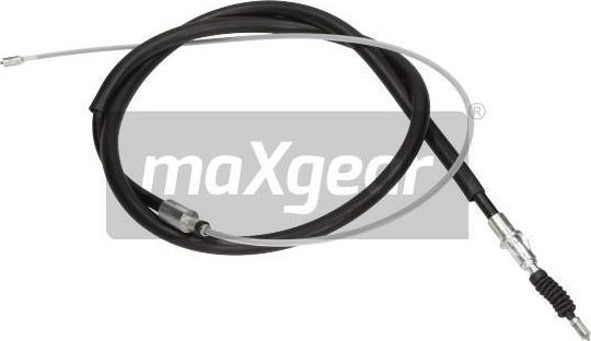 Maxgear 32-0380 - Тросик, cтояночный тормоз autospares.lv