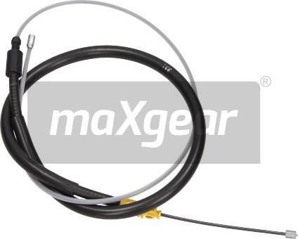 Maxgear 32-0370 - Тросик, cтояночный тормоз autospares.lv