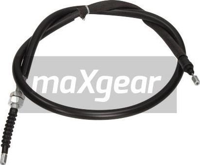 Maxgear 32-0222 - Тросик, cтояночный тормоз autospares.lv