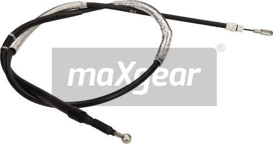 Maxgear 32-0708 - Тросик, cтояночный тормоз autospares.lv