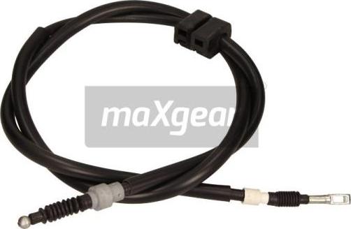 Maxgear 32-0711 - Тросик, cтояночный тормоз autospares.lv