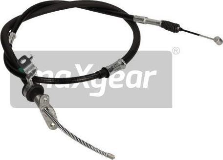 Maxgear 32-0726 - Тросик, cтояночный тормоз autospares.lv