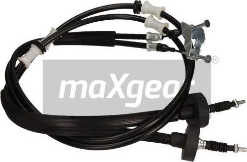 Maxgear 32-0720 - Тросик, cтояночный тормоз autospares.lv