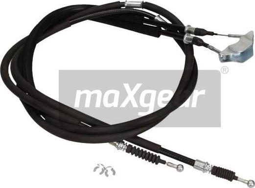 Maxgear 32-0721 - Тросик, cтояночный тормоз autospares.lv