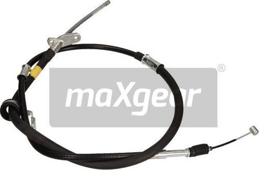 Maxgear 32-0727 - Тросик, cтояночный тормоз autospares.lv