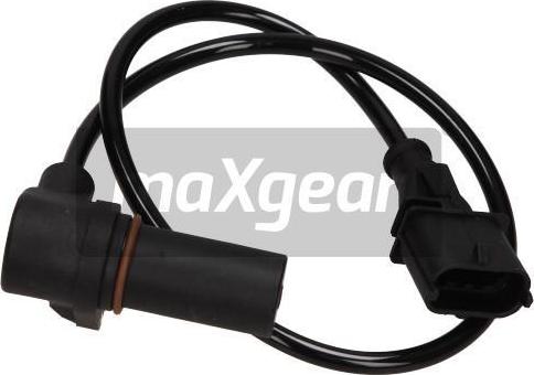 Maxgear 24-0066 - Датчик импульсов, коленвал autospares.lv