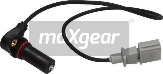 Maxgear 24-0068 - Датчик импульсов, коленвал autospares.lv