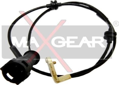 Maxgear 24-0026 - Сигнализатор, износ тормозных колодок autospares.lv