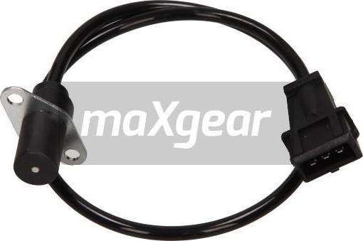 Maxgear 24-0076 - Датчик импульсов, коленвал autospares.lv