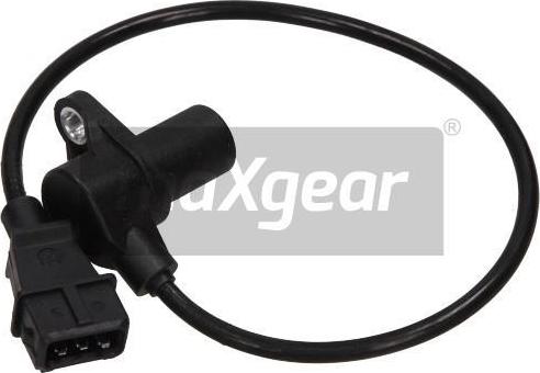 Maxgear 24-0143 - Датчик импульсов, коленвал autospares.lv