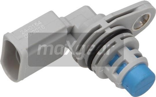 Maxgear 24-0154 - Датчик, положение распределительного вала autospares.lv