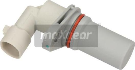 Maxgear 24-0165 - Датчик импульсов, коленвал autospares.lv