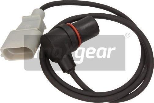 Maxgear 24-0104 - Датчик импульсов, коленвал autospares.lv