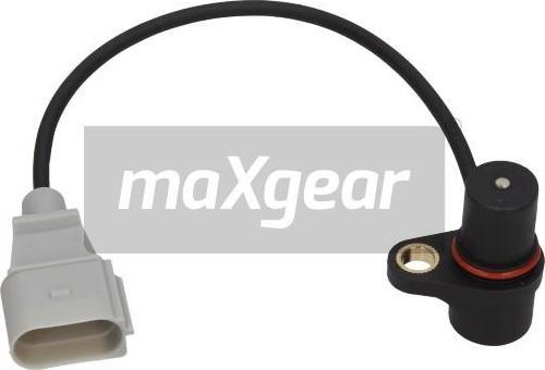 Maxgear 24-0119 - Датчик импульсов, коленвал autospares.lv