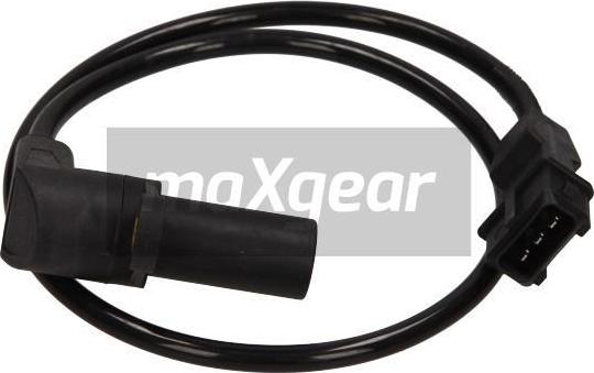 Maxgear 24-0118 - Датчик импульсов, коленвал autospares.lv