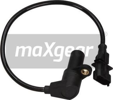 Maxgear 24-0117 - Датчик импульсов, коленвал autospares.lv