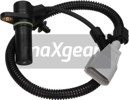 Maxgear 24-0126 - Датчик импульсов, коленвал autospares.lv