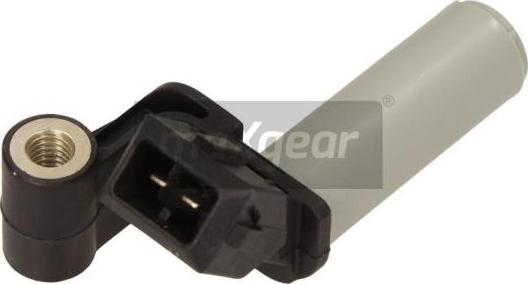 Maxgear 24-0204 - Датчик импульсов, коленвал autospares.lv