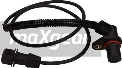 Maxgear 24-0225 - Датчик импульсов, коленвал autospares.lv