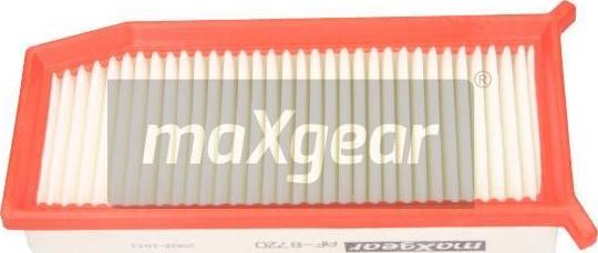 Maxgear 26-0995 - Воздушный фильтр, двигатель autospares.lv