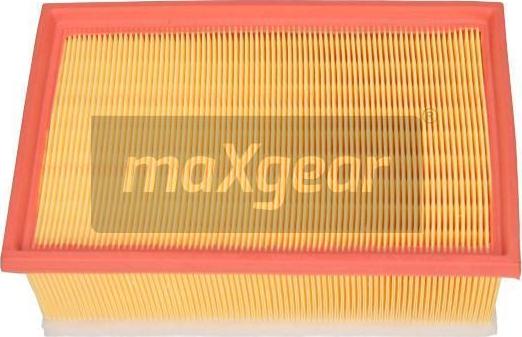 Maxgear 26-0942 - Воздушный фильтр, двигатель autospares.lv