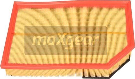 Maxgear 26-0958 - Воздушный фильтр, двигатель autospares.lv