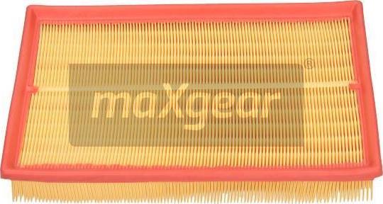 Maxgear 26-0911 - Воздушный фильтр, двигатель autospares.lv