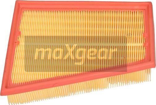 Maxgear 26-0912 - Воздушный фильтр, двигатель autospares.lv