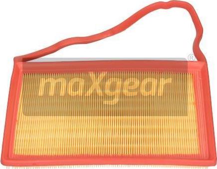 Maxgear 26-0989 - Воздушный фильтр, двигатель autospares.lv