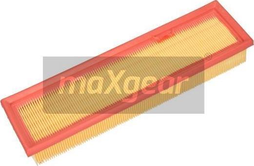 Maxgear 26-0986 - Воздушный фильтр, двигатель autospares.lv