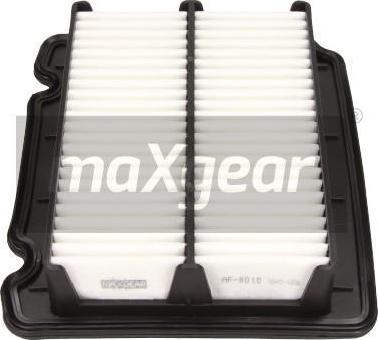 Maxgear 26-0499 - Воздушный фильтр, двигатель autospares.lv