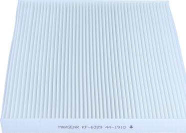 Maxgear 26-0454 - Фильтр воздуха в салоне autospares.lv