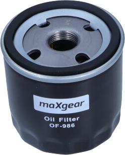 Maxgear 26-0402 - Масляный фильтр autospares.lv