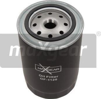 Maxgear 26-0407 - Масляный фильтр autospares.lv