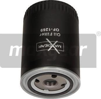 Maxgear 26-0410 - Масляный фильтр autospares.lv